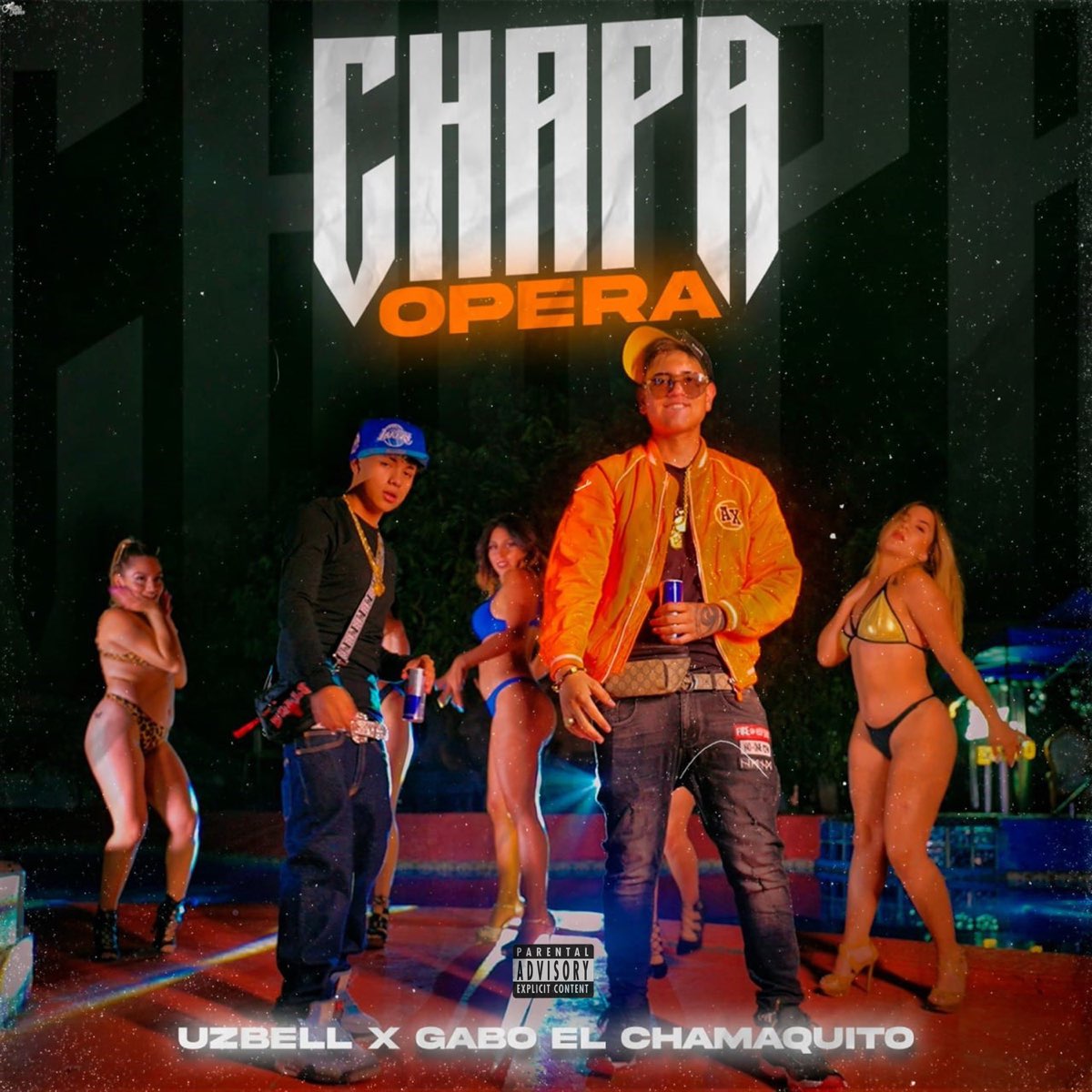 Chapa Opera Single De Uzbell Gabo El Chamaquito En Apple Music