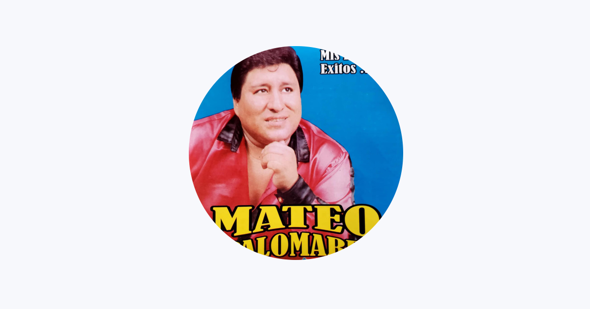 Mateo Palomares Apple Music