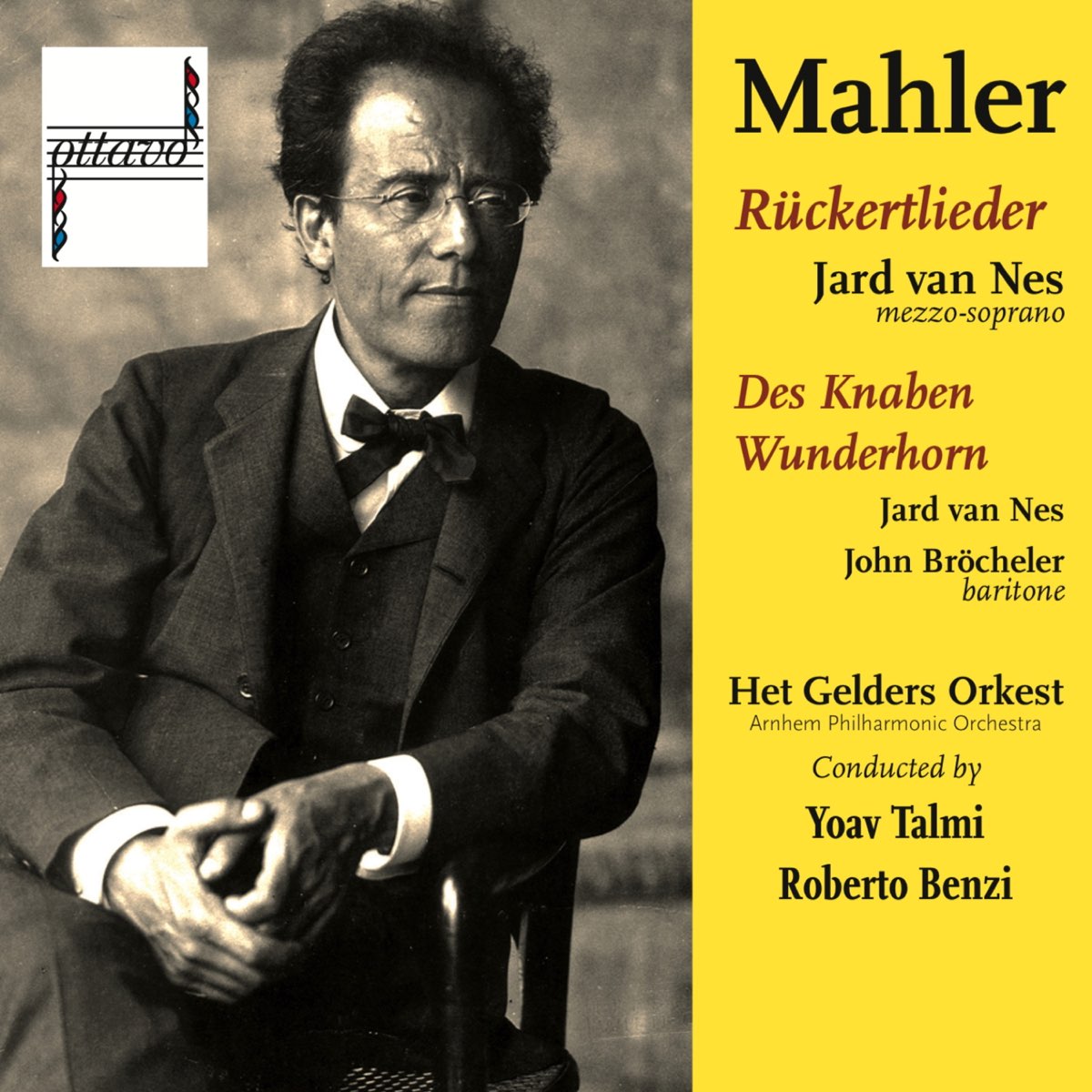 Mahler R Ckertlieder Des Knaben Wunderhorn Arnhem Philharmonic