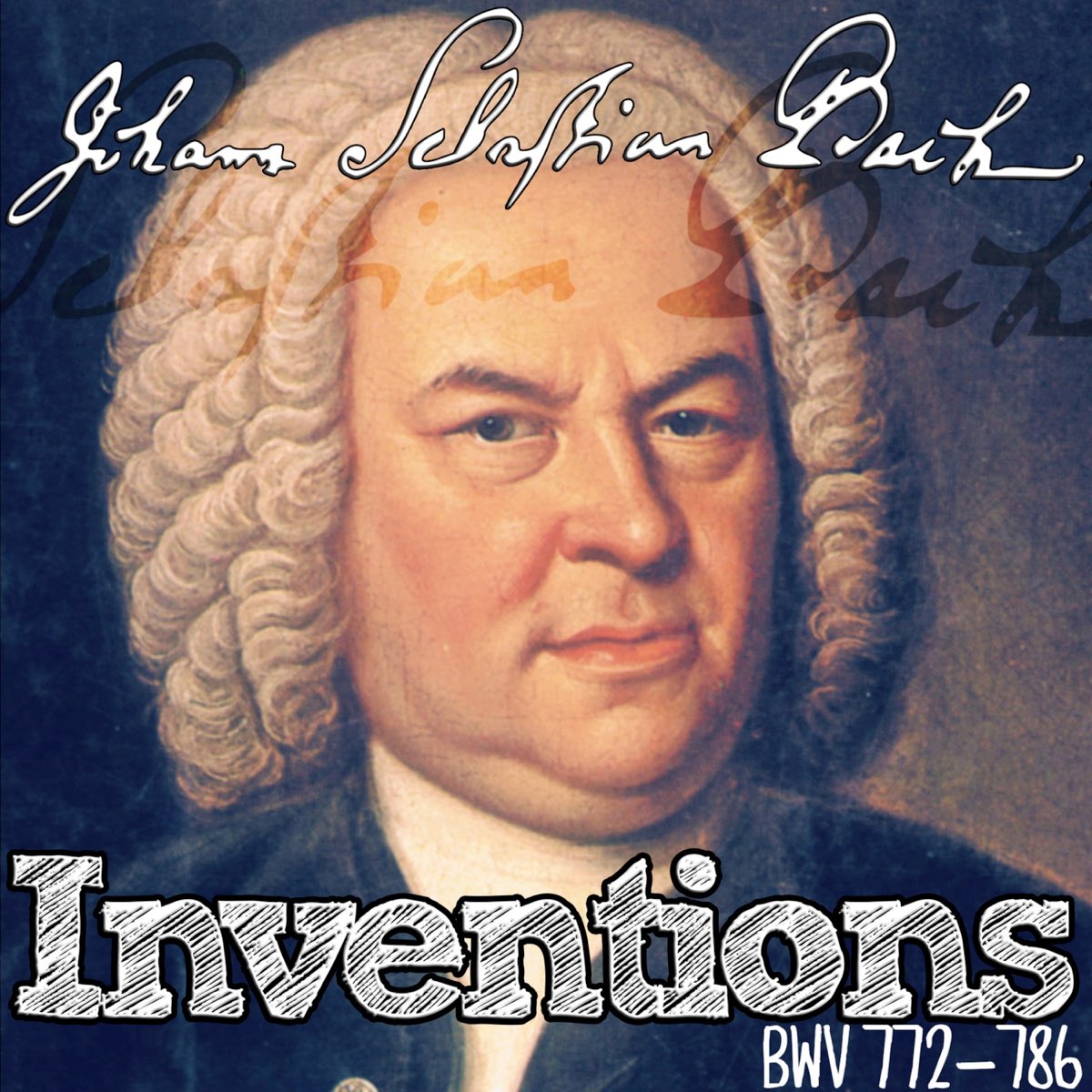 Johann Sebastian Bach Inventions BWV 772786 Album By Classical