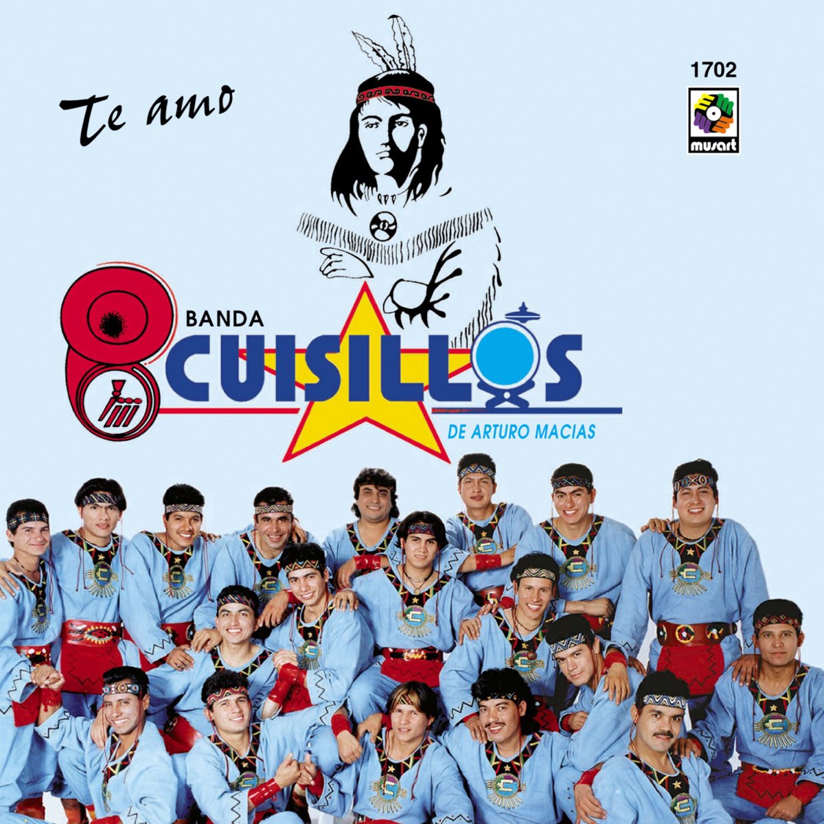 Te Amo álbum de Banda Cuisillos en Apple Music