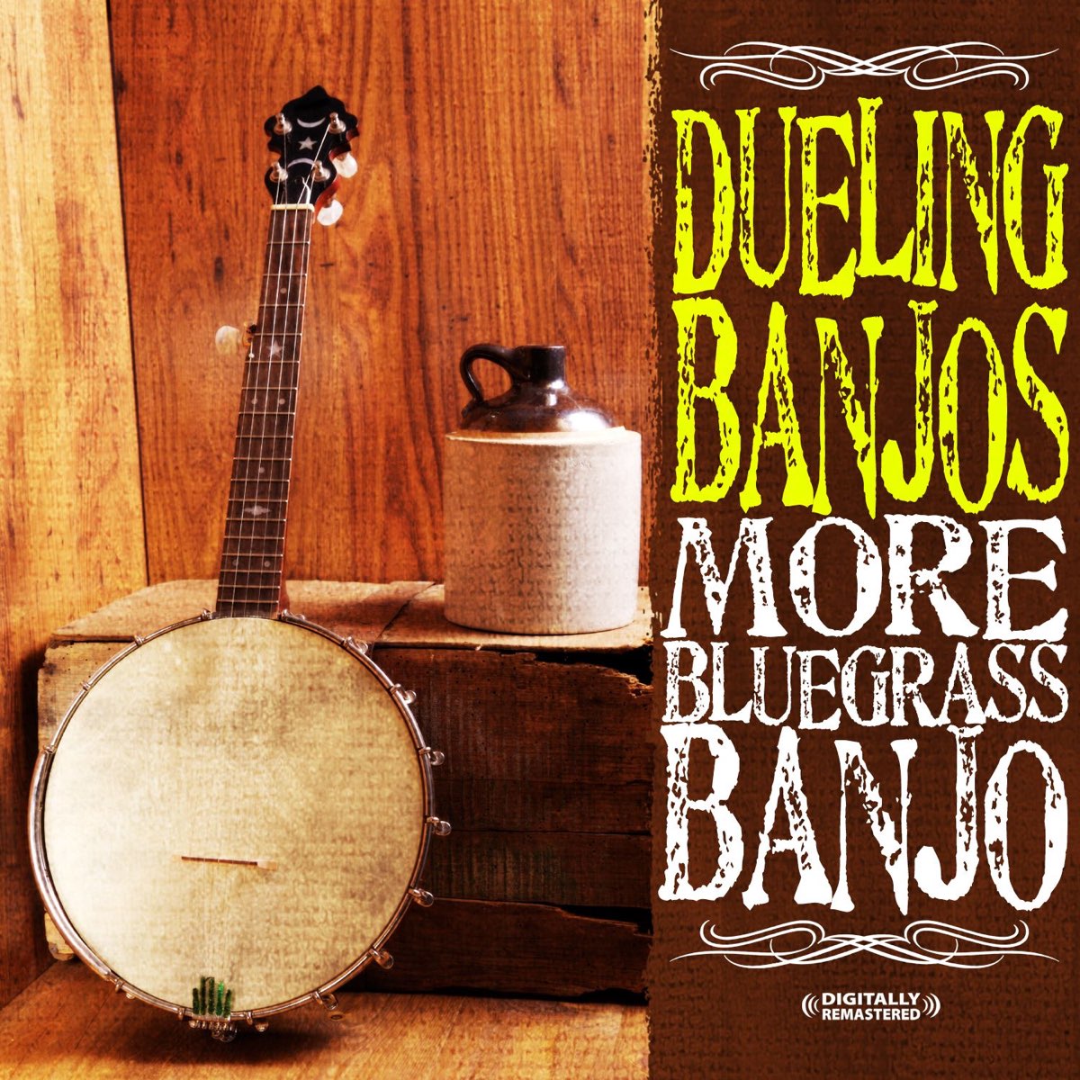 Dueling Banjos More Bluegrass Banjo Remastered Album By Dueling