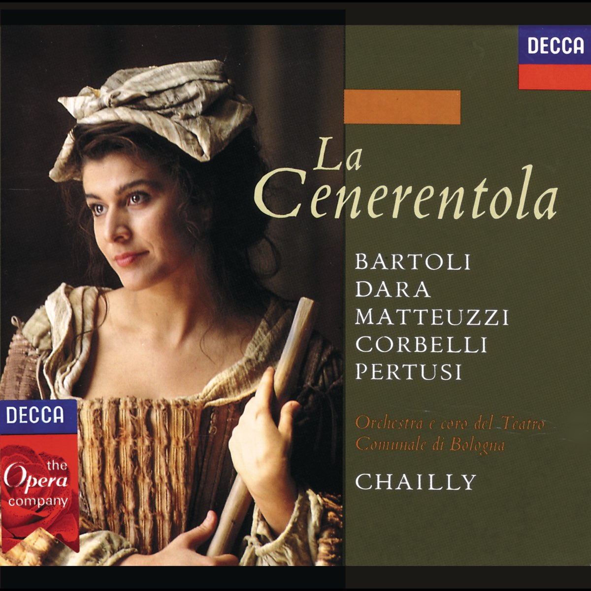 Rossini La Cenerentola Album By Cecilia Bartoli Coro Del Teatro