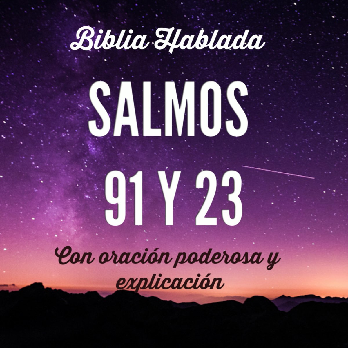 Salmos Y Biblia Hablada Con Oraci N Poderosa Y Explicaci N Lbum