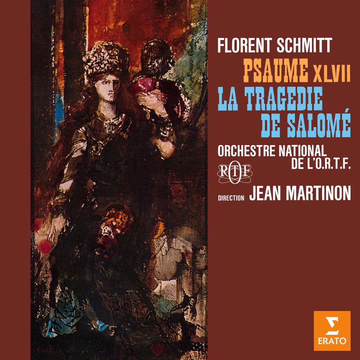 Schmitt Psaume XLVII Op 38 La tragédie de Salomé Op 50 Album