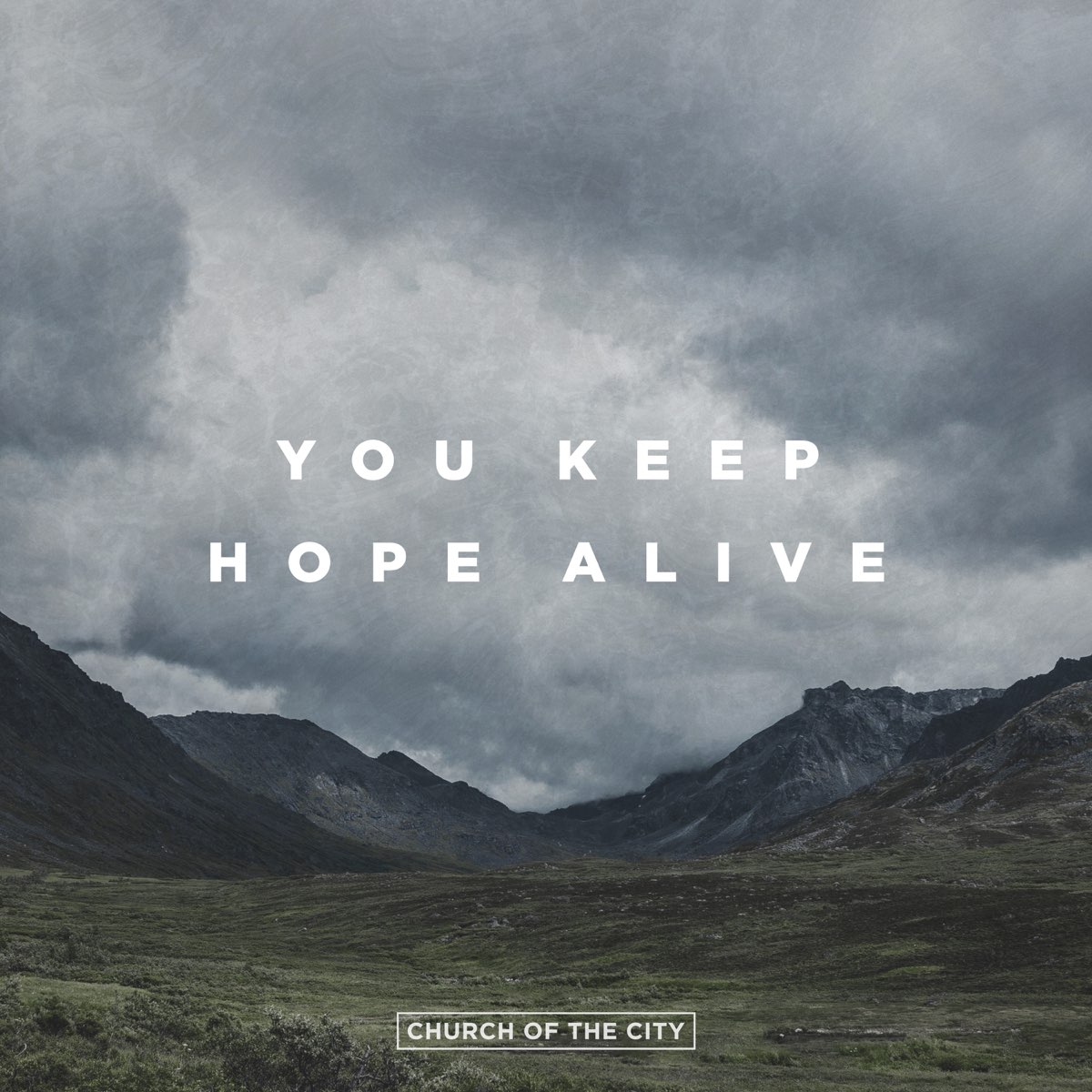 You Keep Hope Alive Live Feat Jon Reddick Single By Church Of