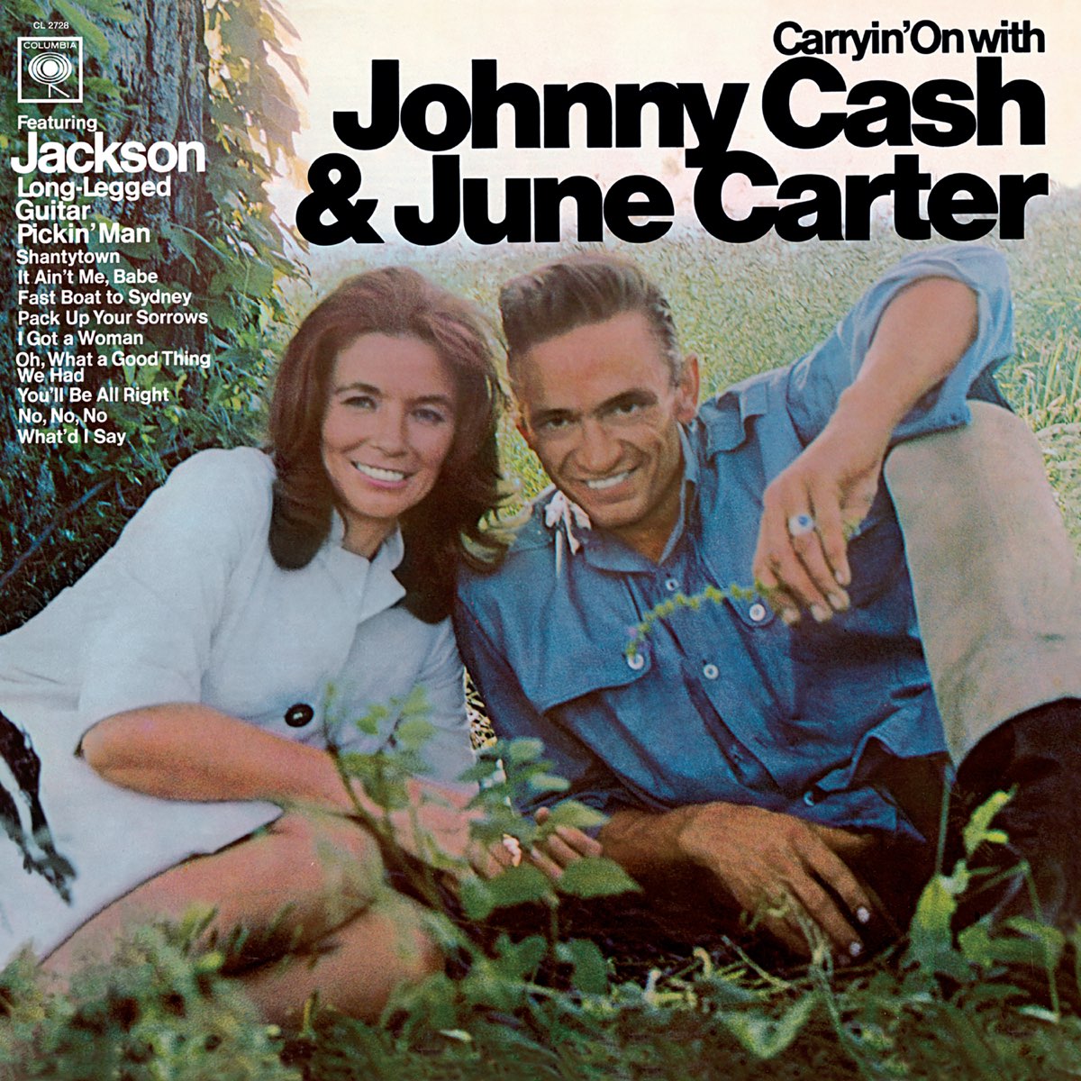 Carryin On With Johnny Cash June Carter Album By Johnny Cash