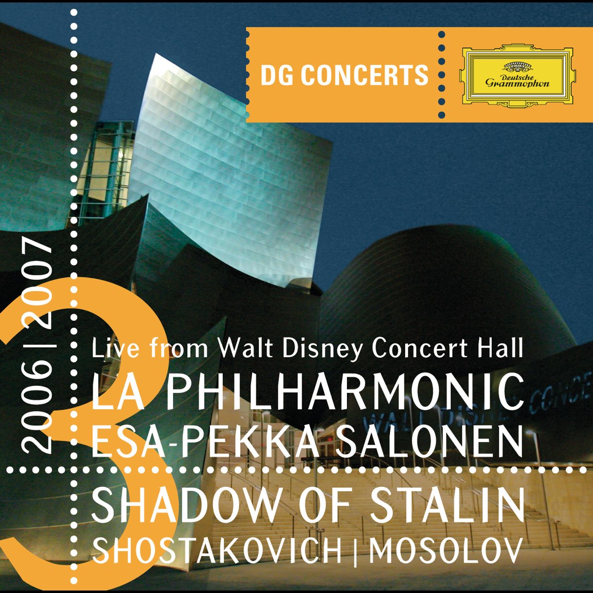 DG Concerts Shostakovich Mosolov In The Shadow Of Stalin Album