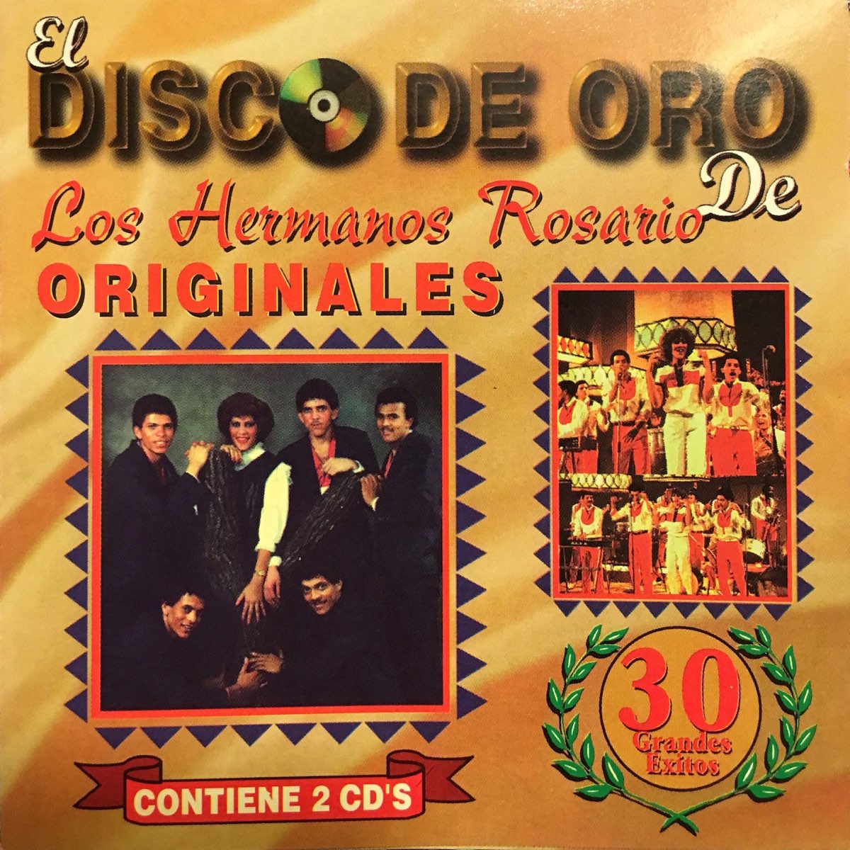 El Disco de Oro de los Hermanos Rosario álbum de Los Hermanos Rosario