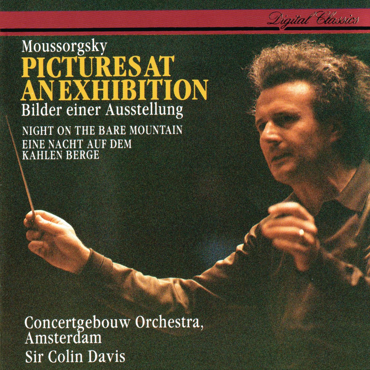 Mussorgsky Pictures At An Exhibition Night On The Bare Mountain By