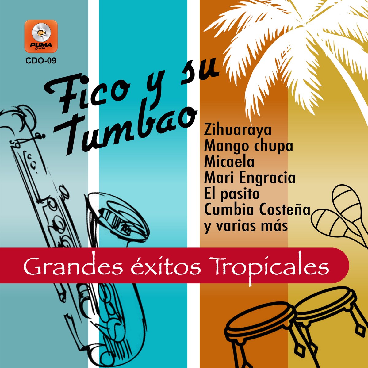 Grandes Éxitos Tropicales álbum de Fico Y Su Tumbao en Apple Music