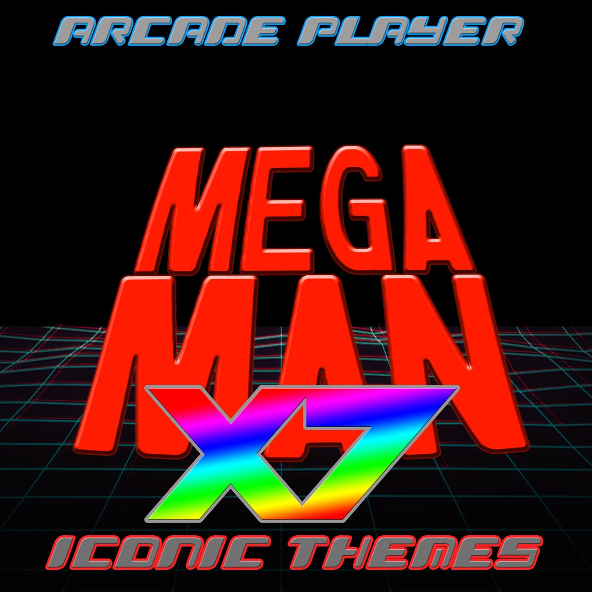 Apple Music에서 감상하는 Arcade Player의 Mega Man X7 Iconic Themes