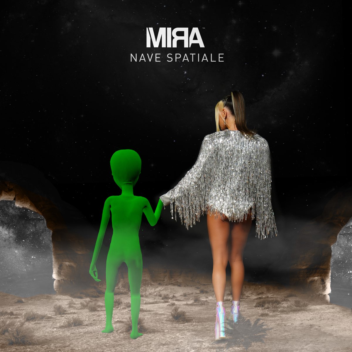 Nave Spatiale Adrian Funk X Olix Remix Single Album By MIRA