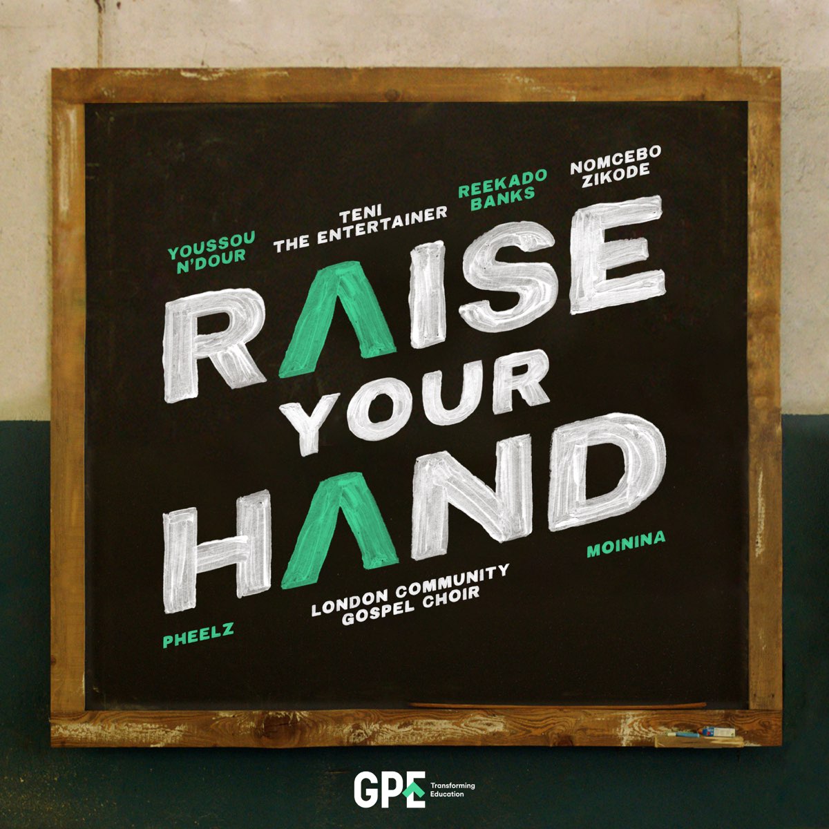 Raise Your Hand Feat Nomcebo Zikode Pheelz Moinina London