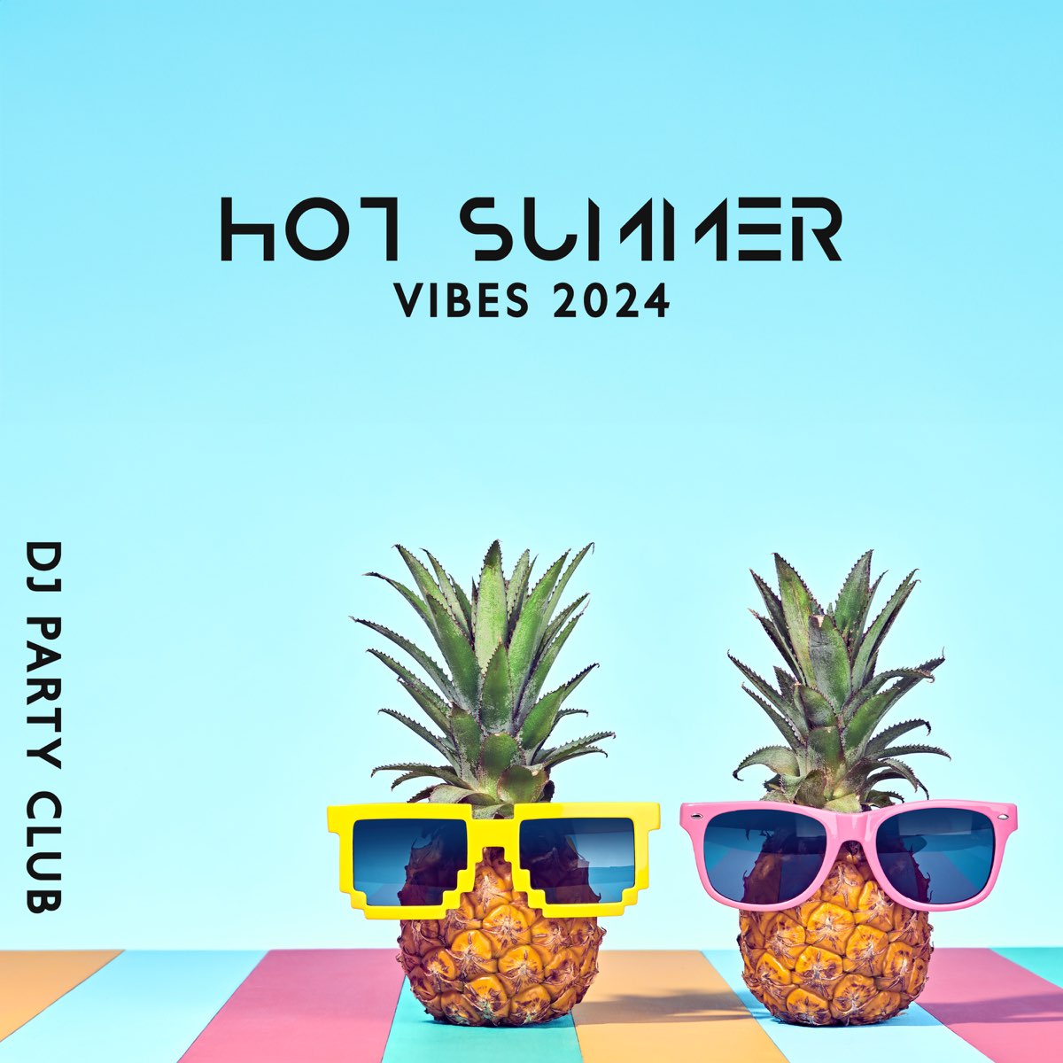 Hot Summer Vibes Dj Party Club Music Hot Caf Del Sol