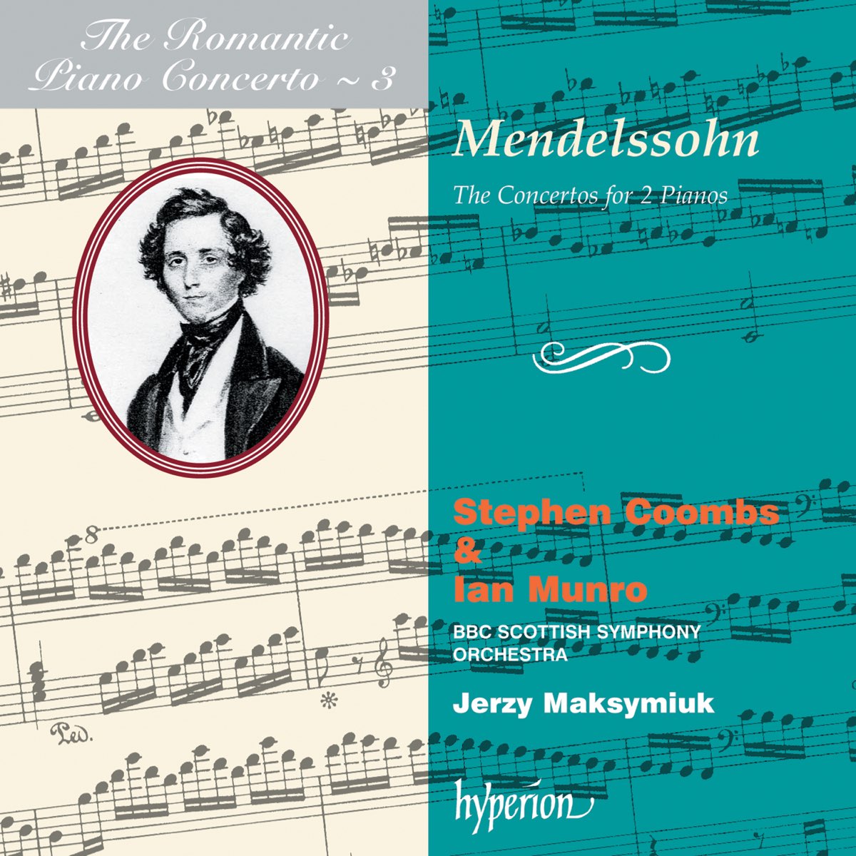 Mendelssohn Concertos For 2 Pianos Hyperion Romantic Piano Concerto