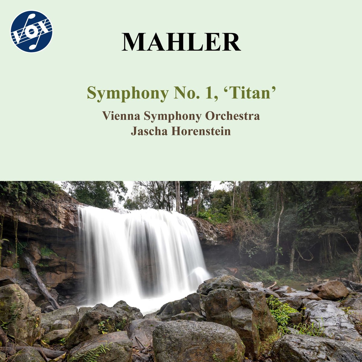 Mahler Symphony No Titan De Filarm Nica De Viena Jascha