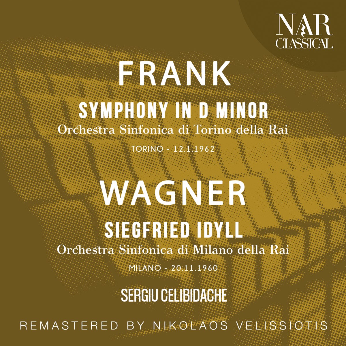 Frank Symphony In D Minor Wagner Siegfried Idyll