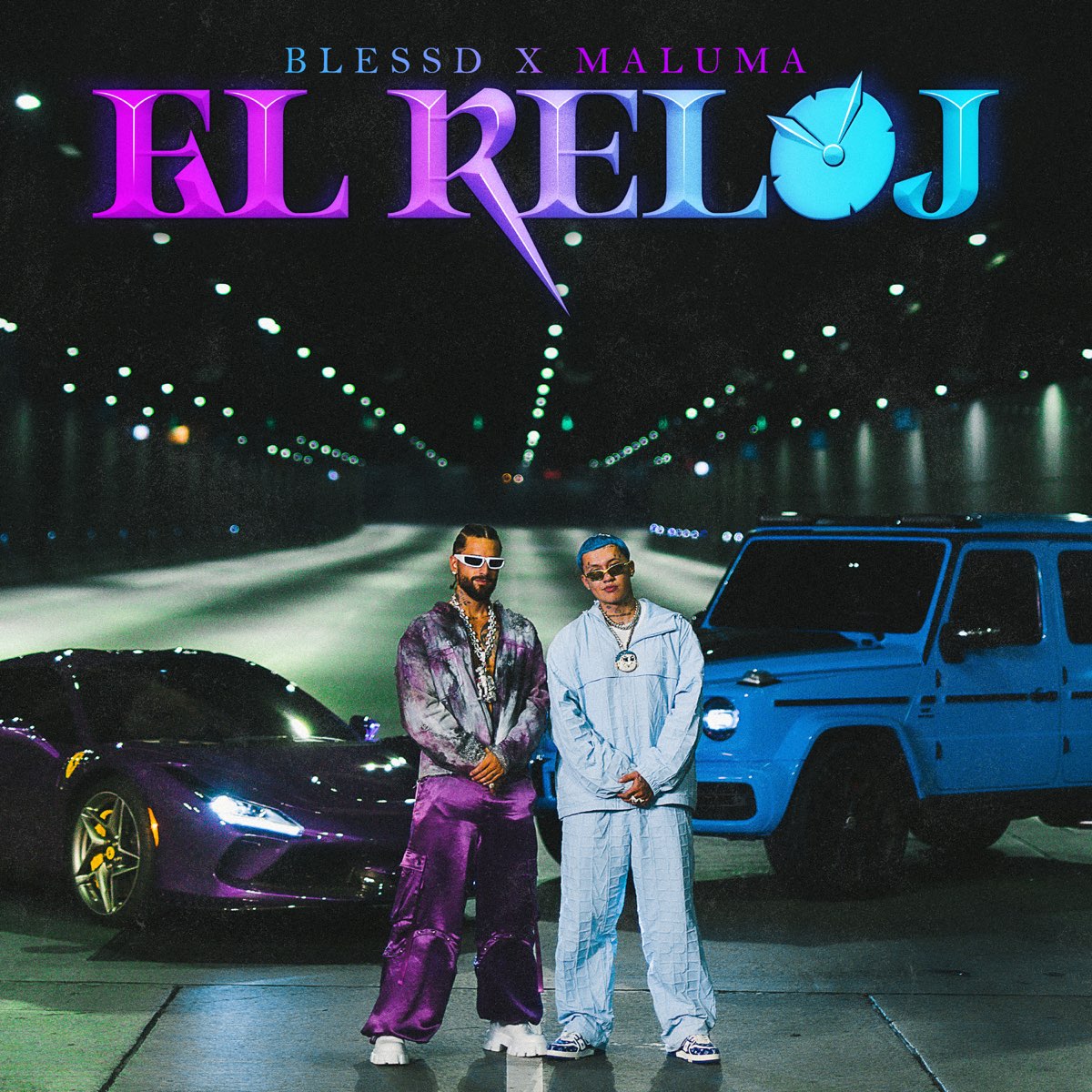 El Reloj Single Lbum De Blessd Maluma En Apple Music