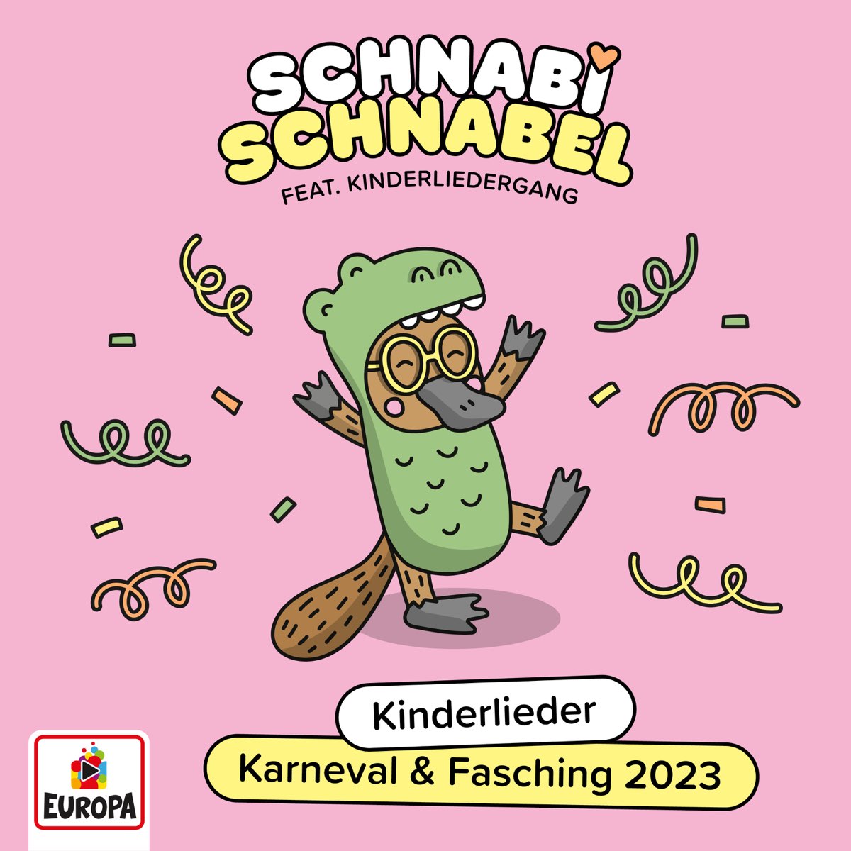 Kinderlieder Karneval Fasching Album Von Schnabi Schnabel