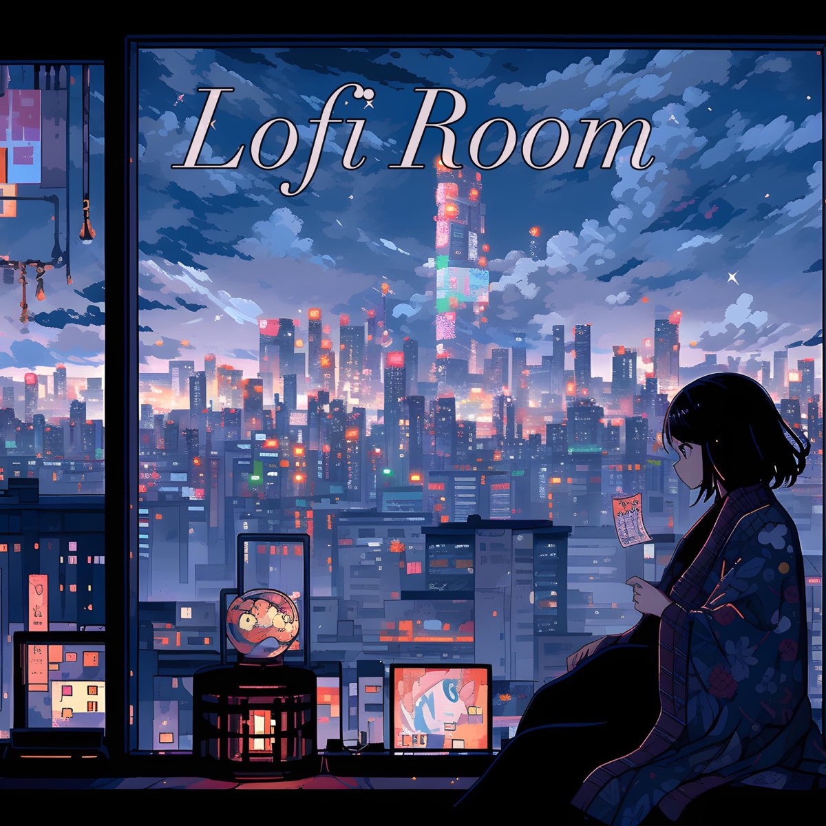 Lofi Room Lo Fihiphop Dj Lofi Studio