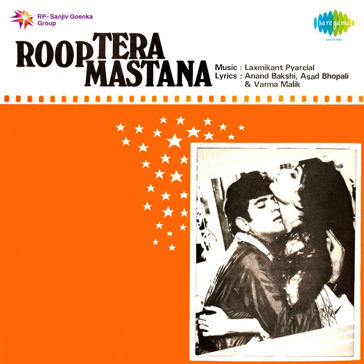 Roop Tera Mastana Original Motion Picture Soundtrack Album By