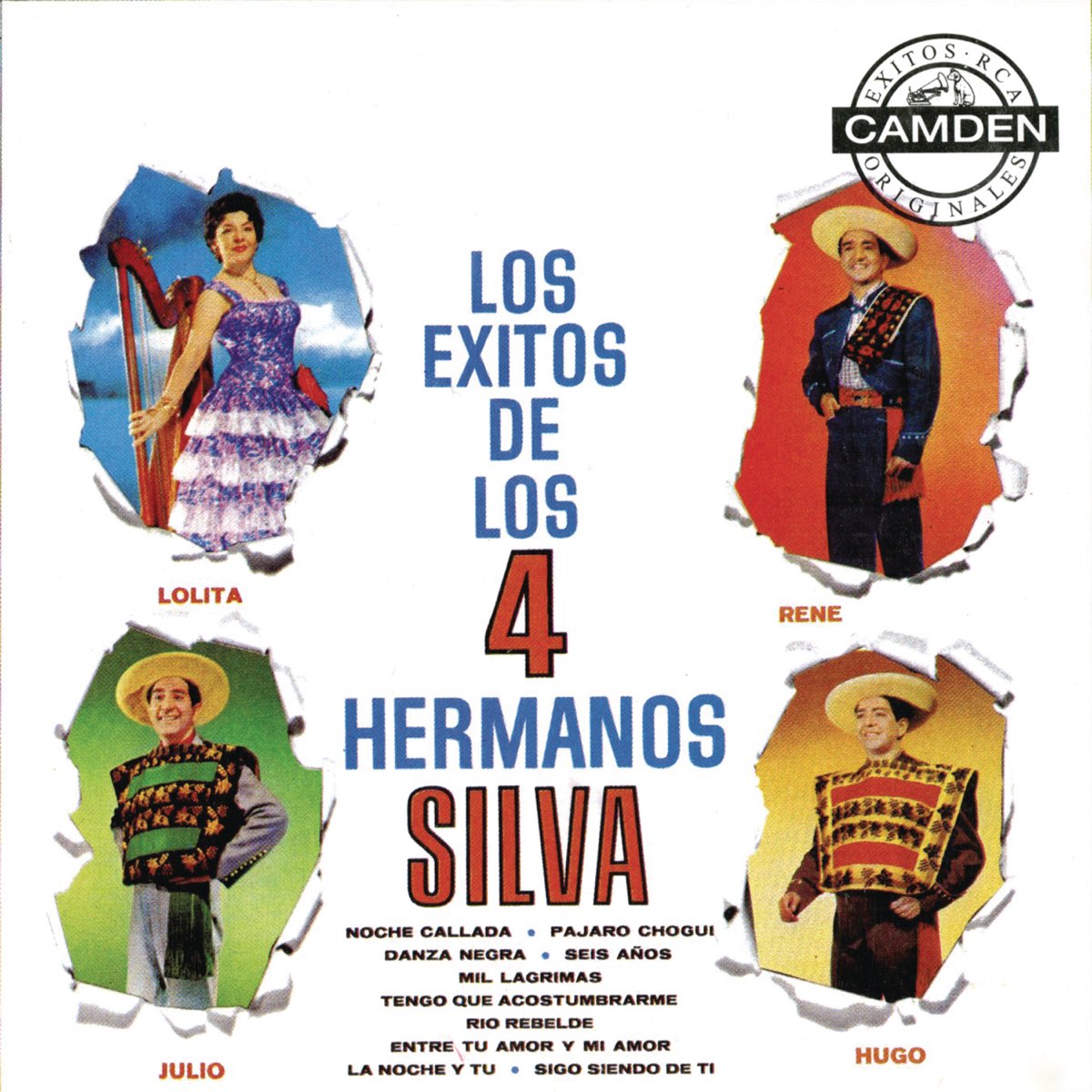 La Colecci N Del Siglo Album By Los Cuatro Hermanos Silva Apple Music