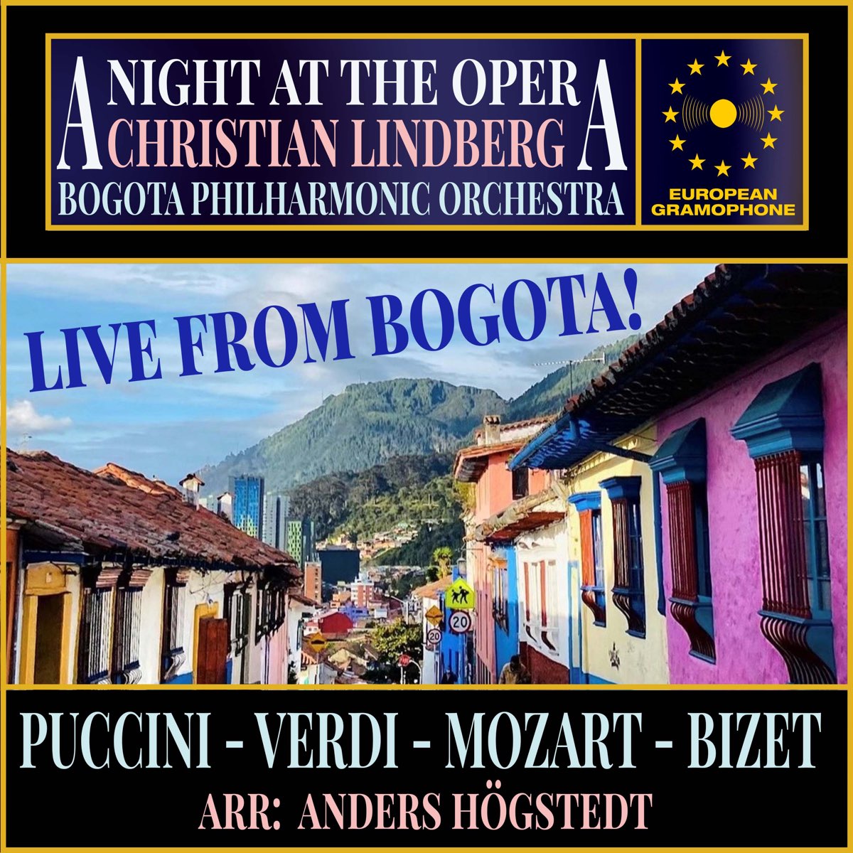 A Night At The Opera Album By Bogota Philharmonic Orchestra