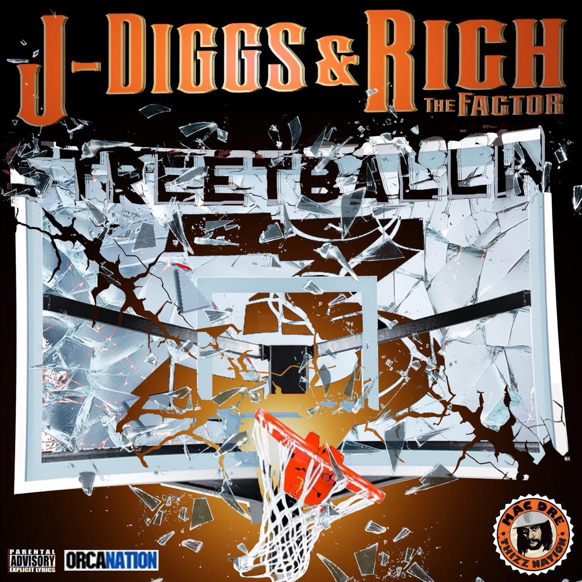 Streetballin 3 Album By Rich The Factor J Diggs Apple Music