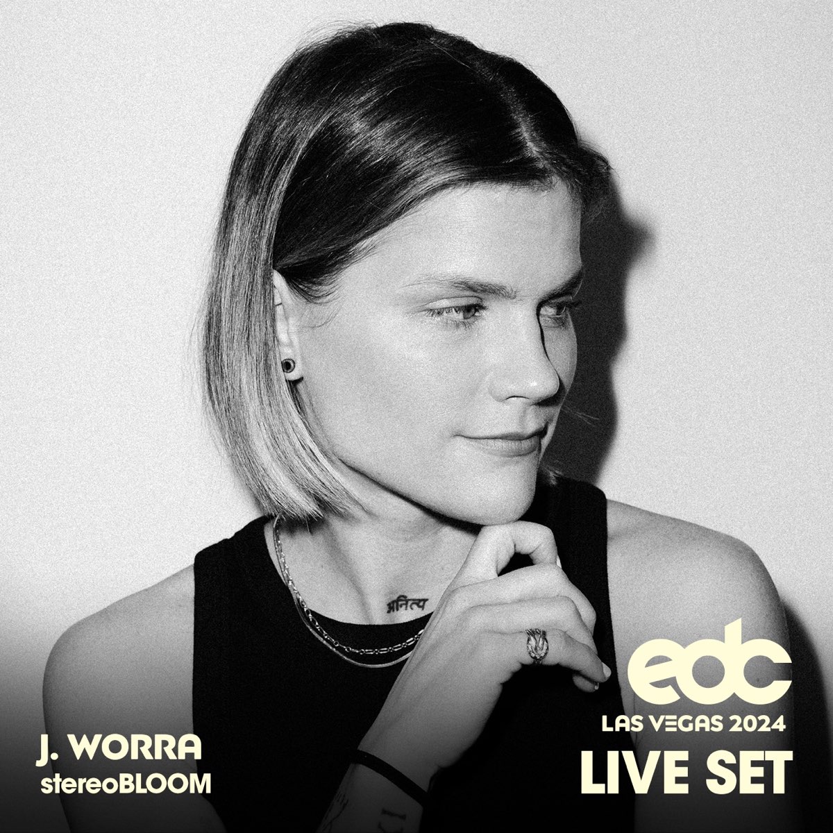 J Worra At EDC Las Vegas 2024 Stereo Bloom Stage DJ Mix Album