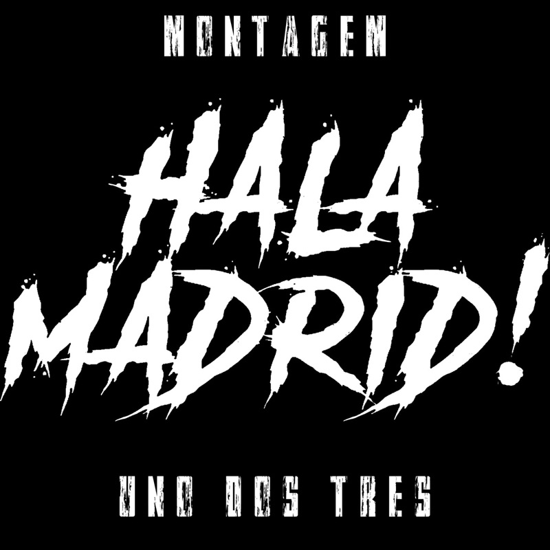 Montagem Uno Dos Tres Hala Madrid Super Slowed Dj R Sucessada Lc