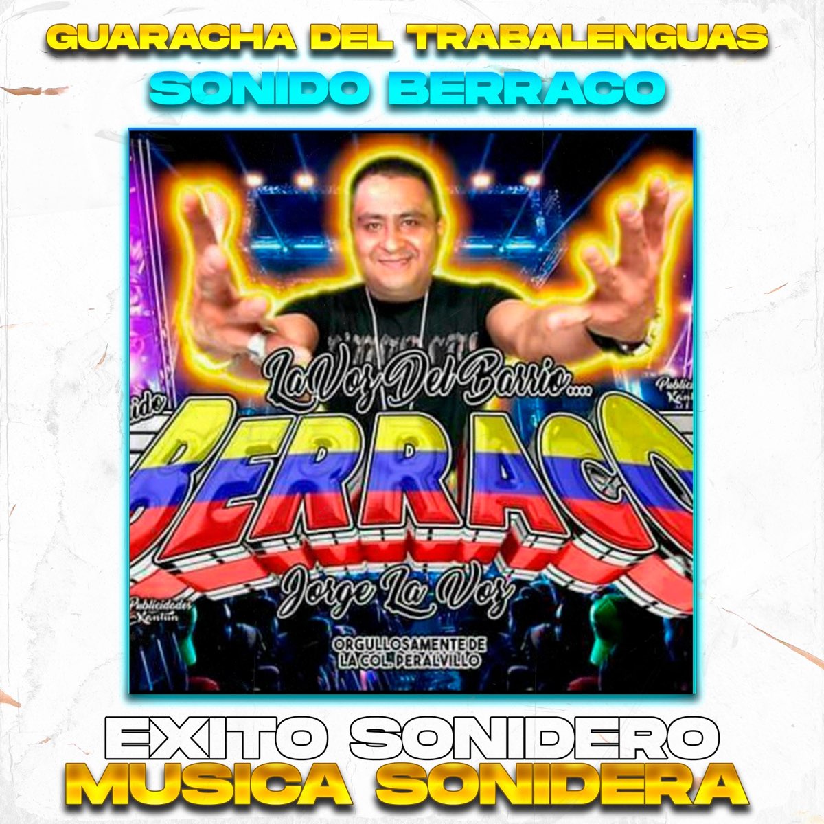 Guaracha De El Trabalenguas Xito Sonido Berraco Limpia Single