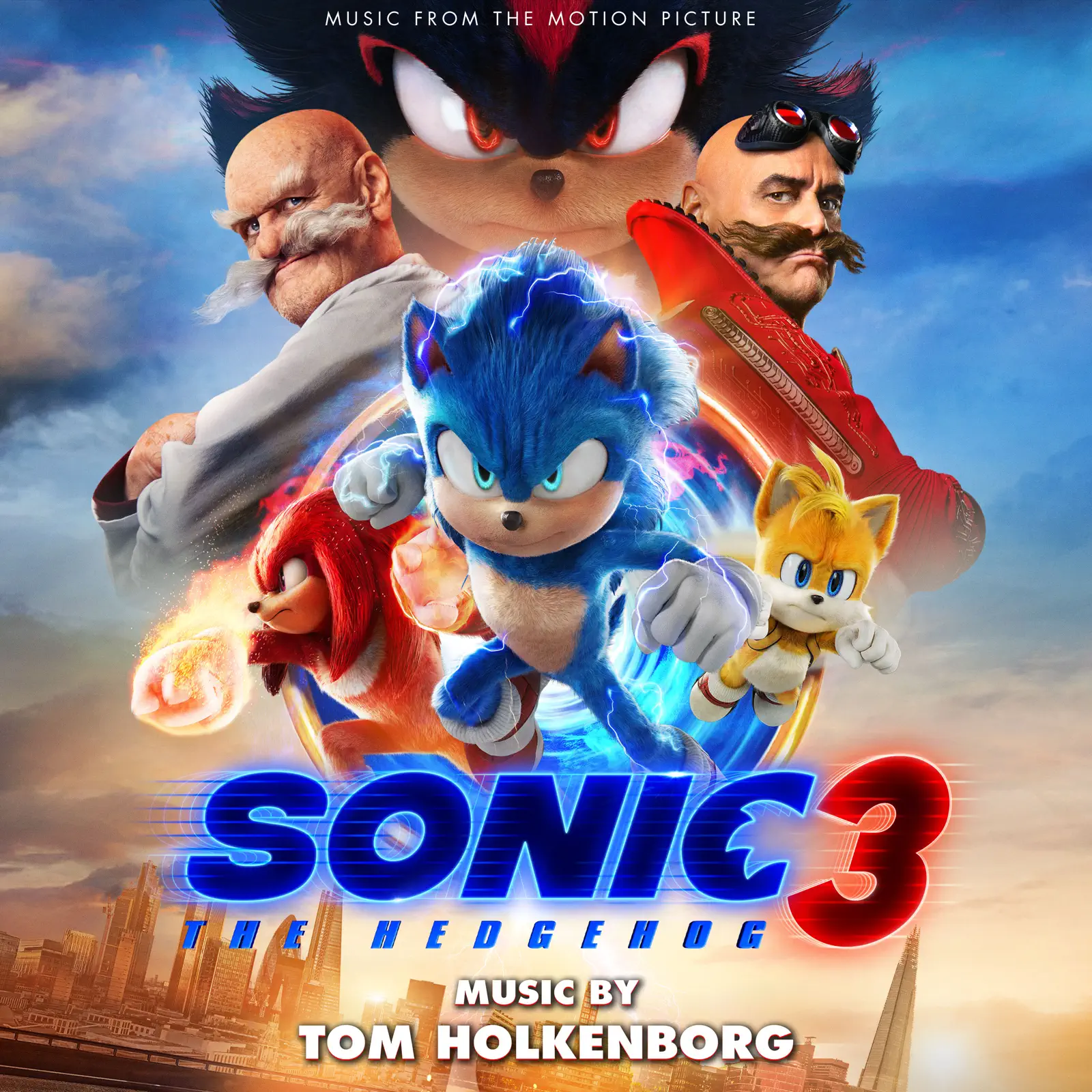 FSM Board Tom SONIC THE HEDGEHOG 3 (2024)