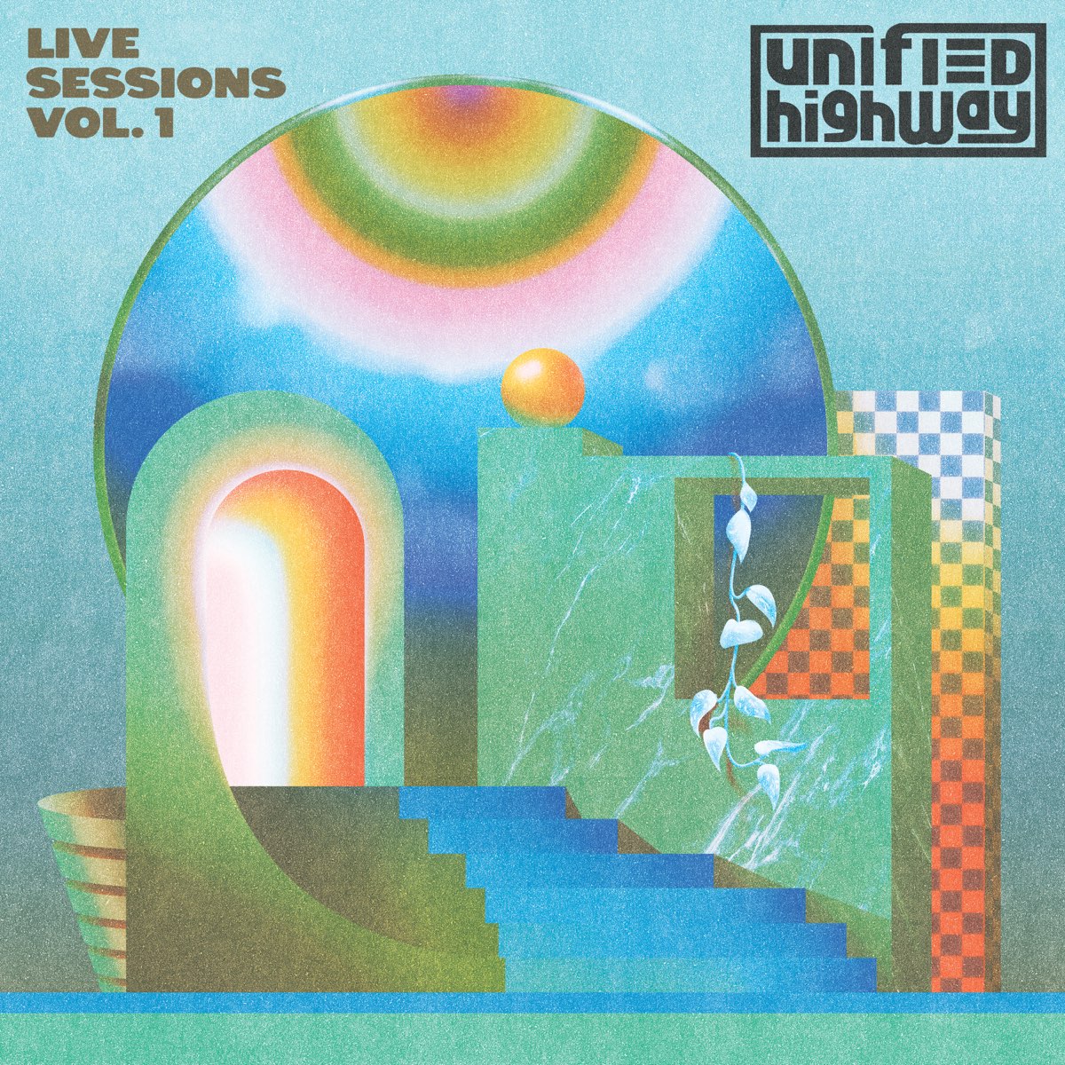 Invisible Route Live Sessions Vol 1 EP Album By Unified Highway