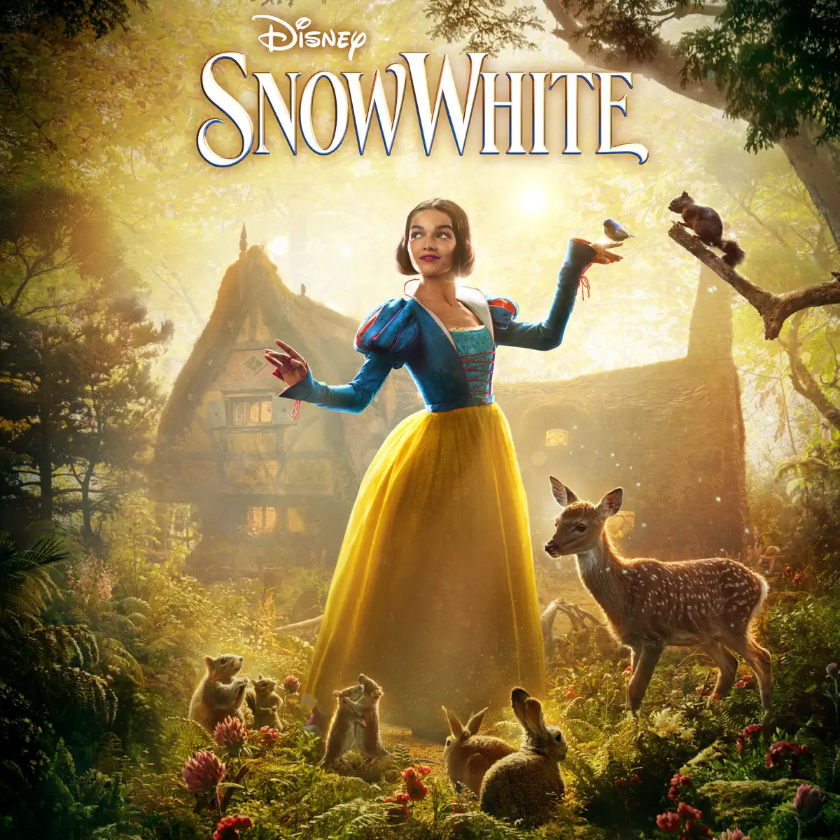 Rachel Zegler & Benj Pasek & Justin Paul - Waiting On A Wish (From "白雪公主 Disney's Snow White") - Single (2025) [iTunes Plus AAC M4A]-新房子
