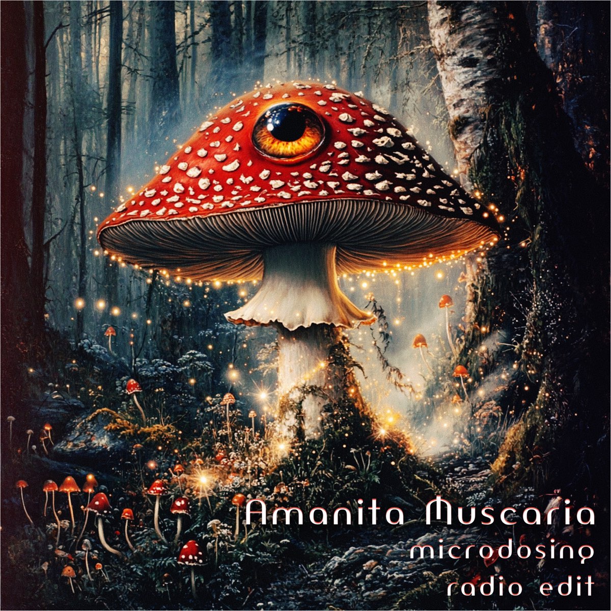 Amanita Muscaria Microdosing Radio Edits Album By Nadja Lind