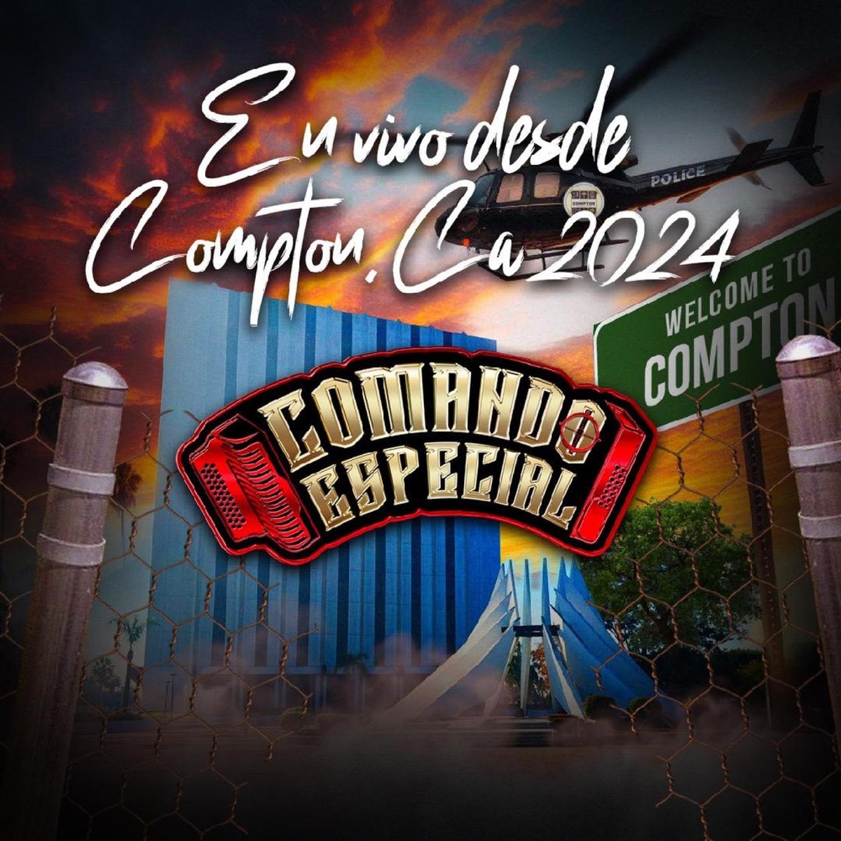 En Vivo Desde Compton 2024 En vivo álbum de Comando Especial en