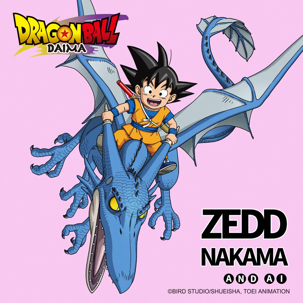 Zedd & AI - NAKAMA (Dragon Ball DAIMA Ending Theme) - Single (2025) [iTunes Plus AAC M4A]-新房子