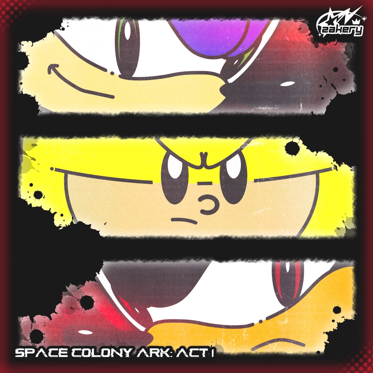 Space Colony Ark Act From Sonic X Shadow Generations Single