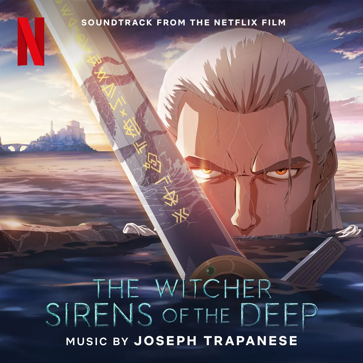 Joseph Trapanese - 猎魔人: 深渊海妖 The Witcher: Sirens of the Deep (Soundtrack from the Netflix Film) (2025) [iTunes Plus AAC M4A]-新房子