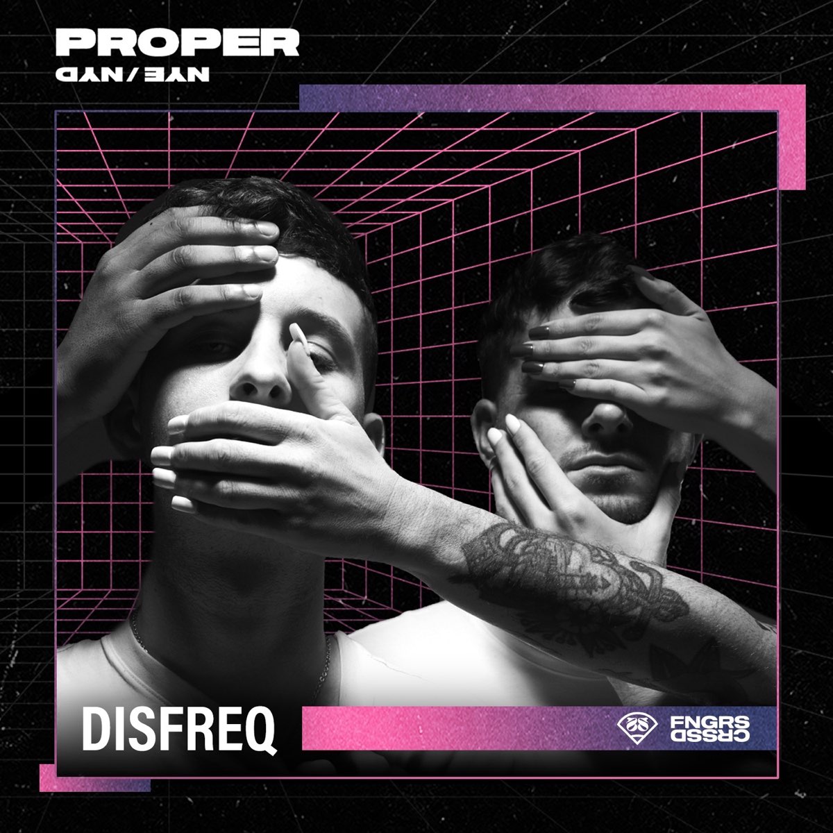 Disfreq At Proper Nye The Lot Stage Dj Mix Disfreq