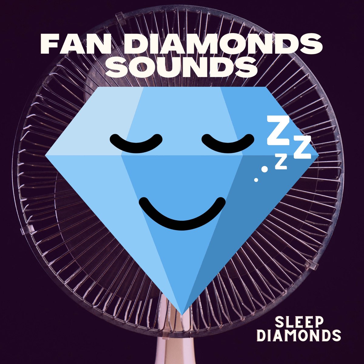 Fan Noise For Sleep Loopable Album By Fan Diamonds Sounds Box Fan