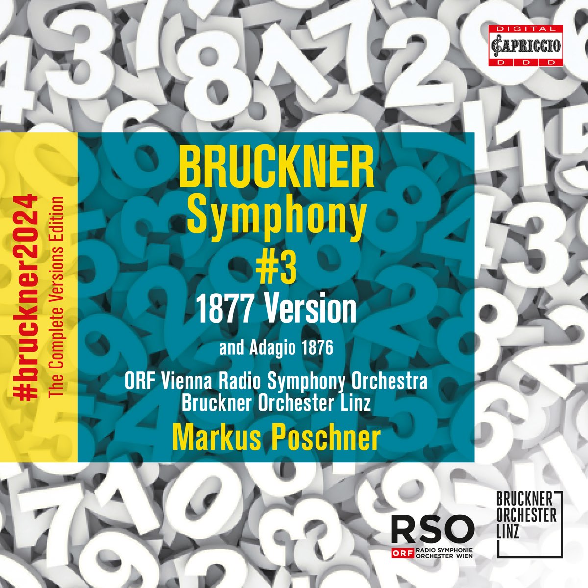 Bruckner Symphony No In D Minor Wab Wagner Version Ed