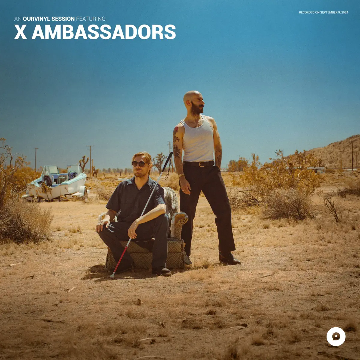 X Ambassadors - X Ambassadors  OurVinyl Sessions - EP (2025) [iTunes Plus AAC M4A]-新房子