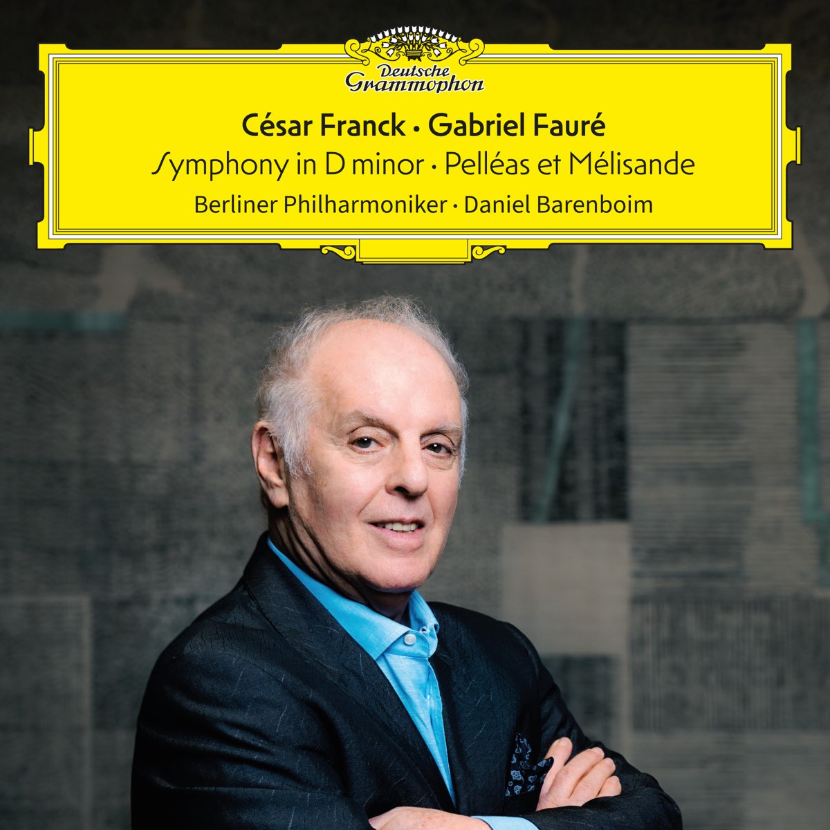 Franck Symphony In D Minor Faur Pell As Et M Lisande Album Di