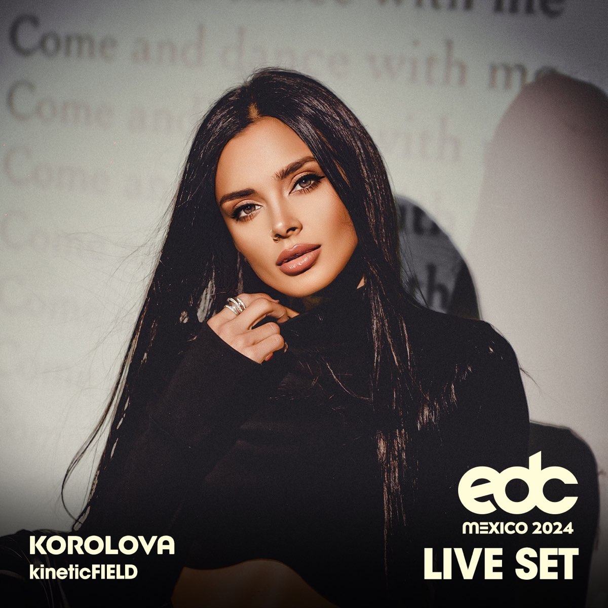 Korolova At EDC Mexico 2023 Kinetic Field Stage DJ Mix Album By