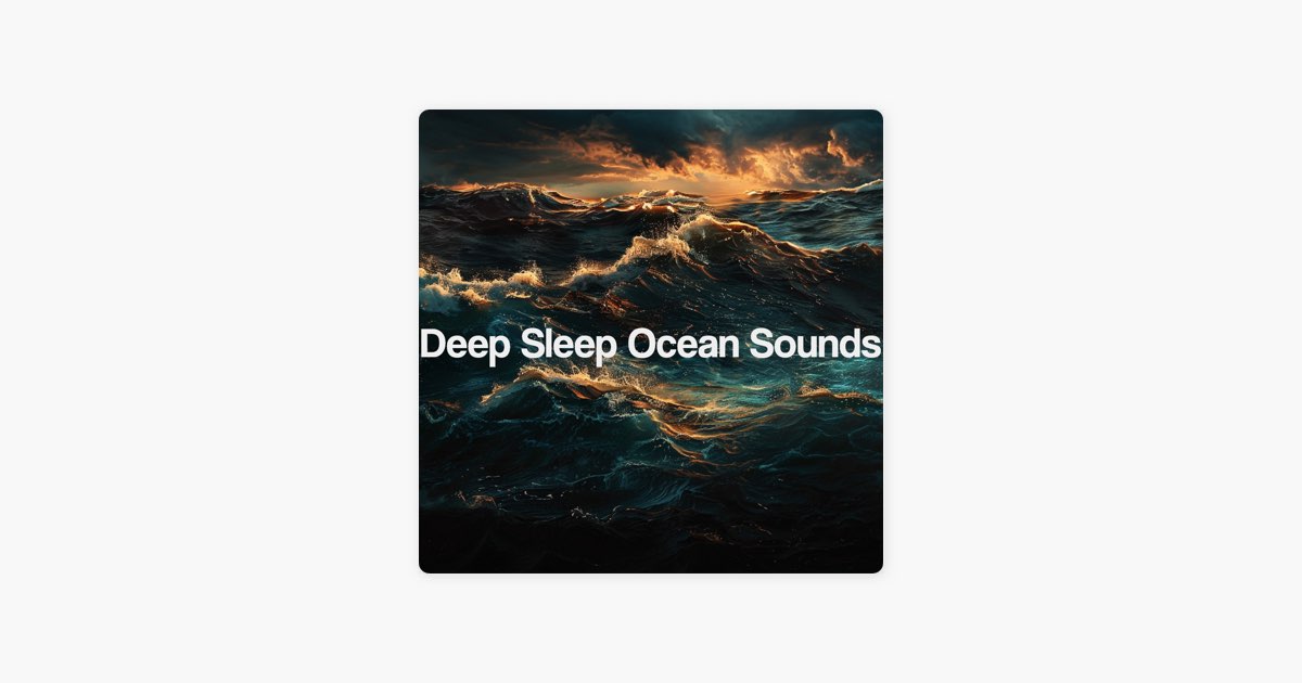 Sea Sounds For Deep Healing Song By Ocean Sounds Ocean Waves For