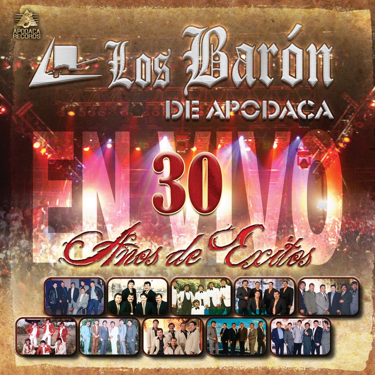 En Vivo 30 Años álbum de Los Baron de Apodaca en Apple Music