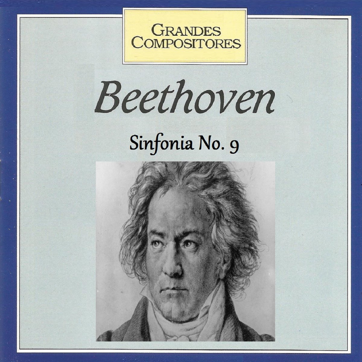 Grandes Compositores Beethoven Sinfonia No 9 Album Di