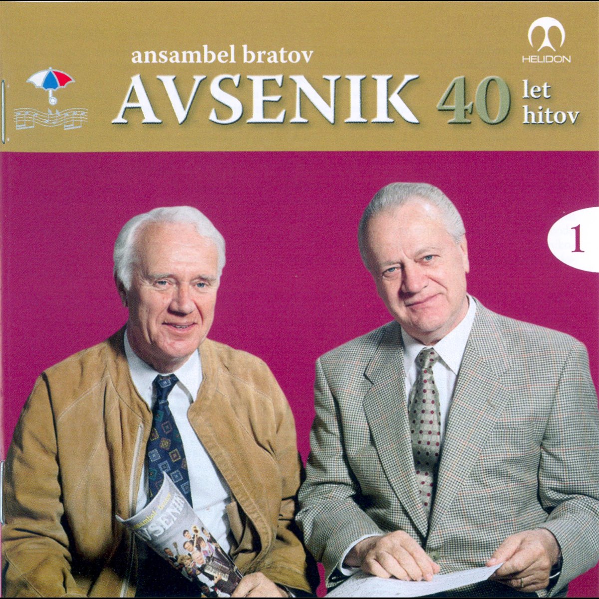 40 Let 40 Hitov 1 Album By Ansambel Bratov Avsenik Apple Music